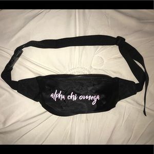 Alpha Chi Omega fanny pack